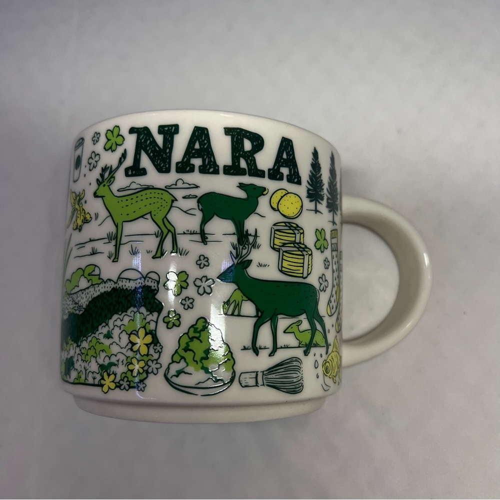 Starbucks Japan Nara Mug
